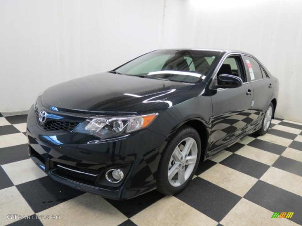 2013 Camry SE - Cosmic Gray Metallic / Black photo #3