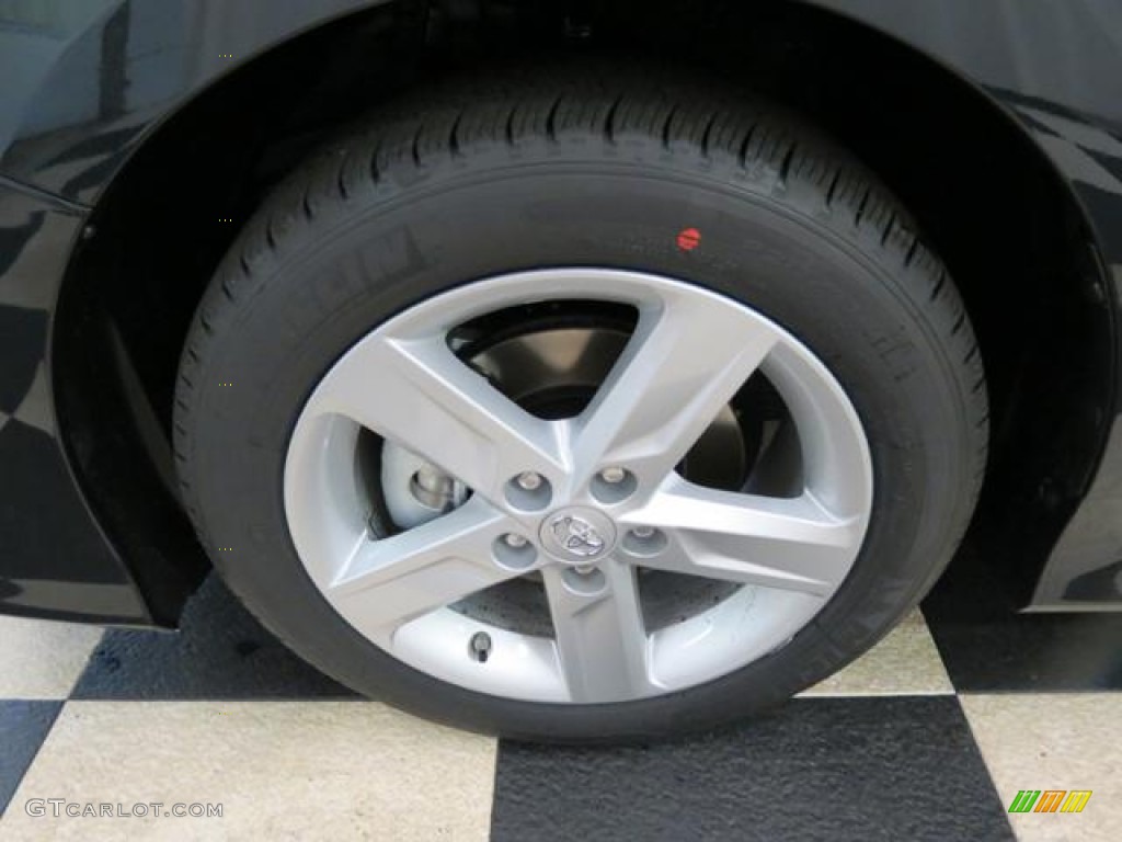 2013 Camry SE - Cosmic Gray Metallic / Black photo #4
