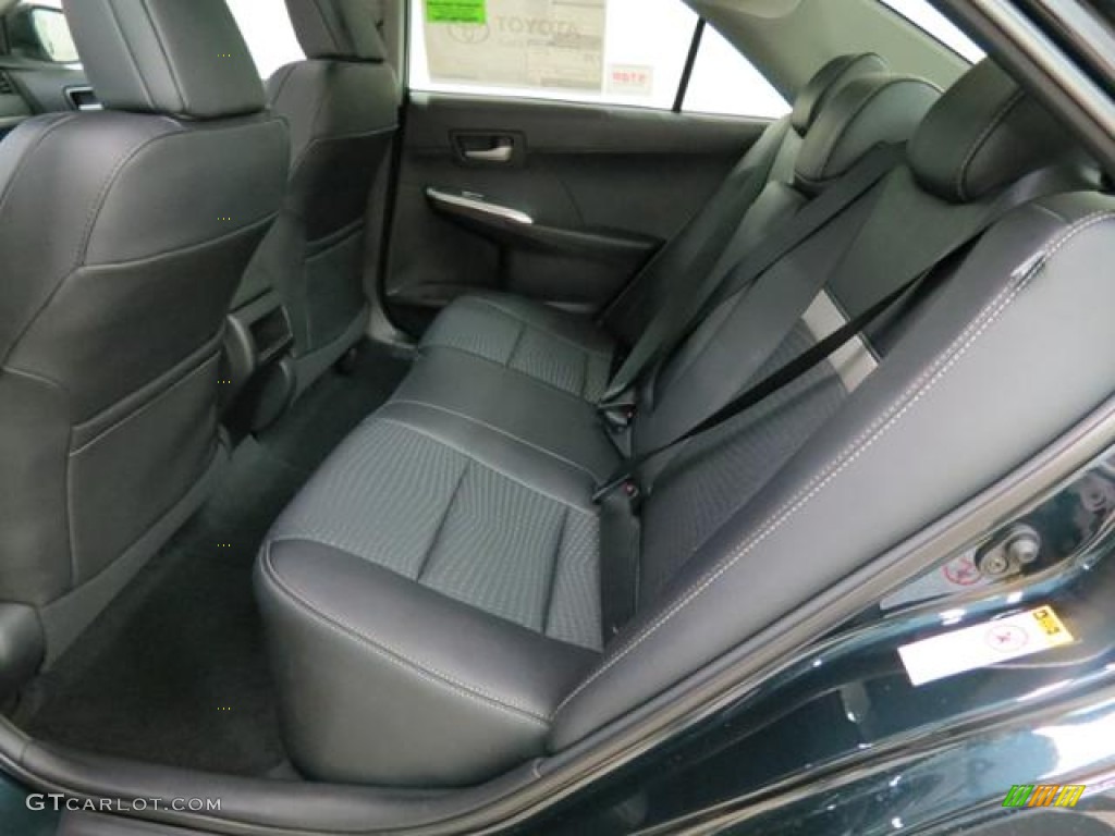 2013 Camry SE - Cosmic Gray Metallic / Black photo #6