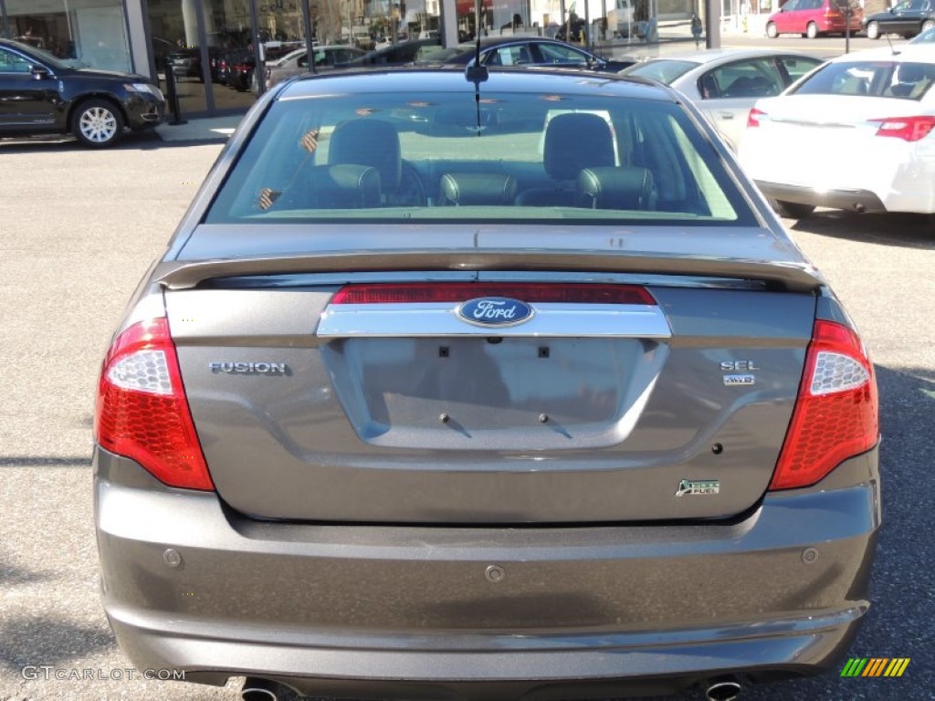 2010 Fusion SEL V6 AWD - Sterling Grey Metallic / Charcoal Black photo #8