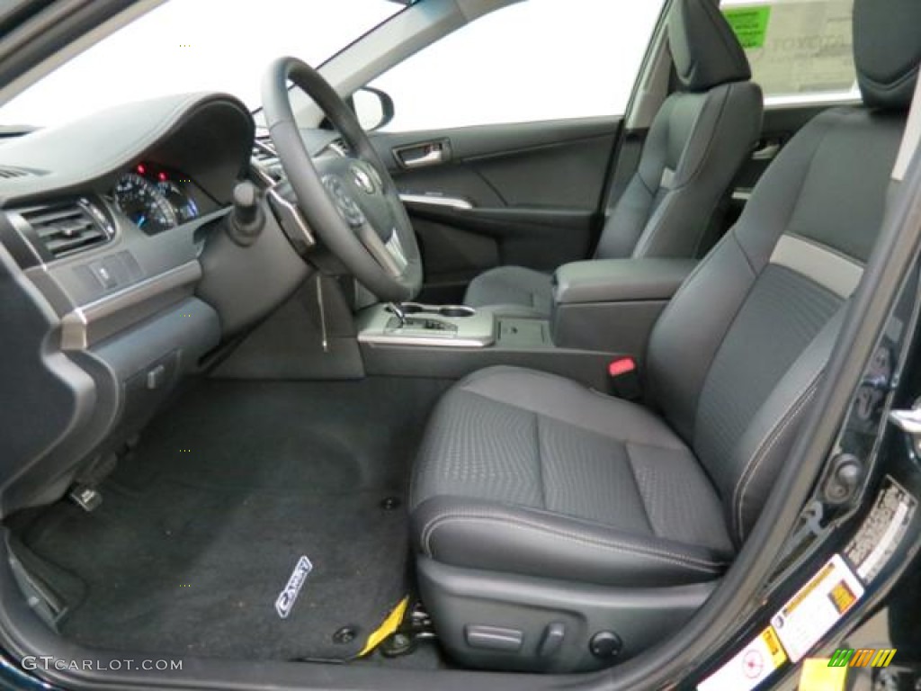 2013 Camry SE - Cosmic Gray Metallic / Black photo #8