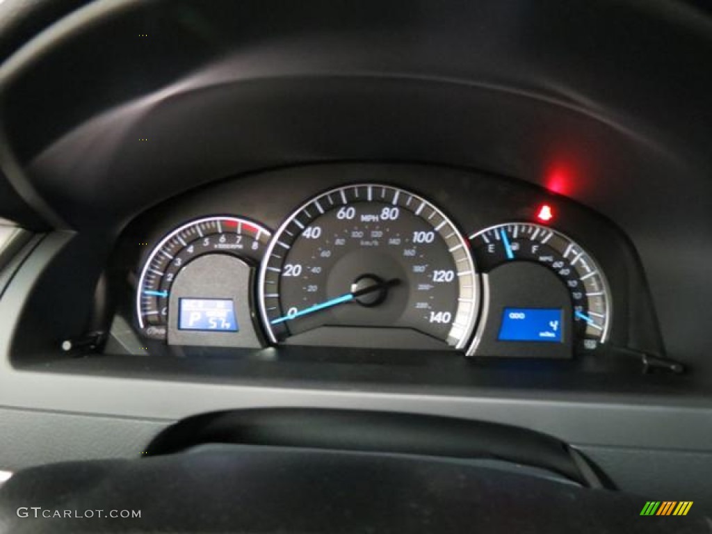 2013 Camry SE - Cosmic Gray Metallic / Black photo #12