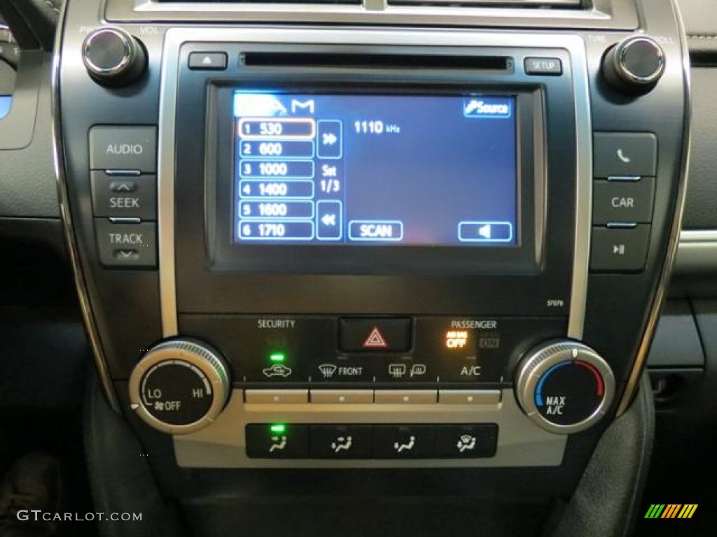 2013 Camry SE - Cosmic Gray Metallic / Black photo #13