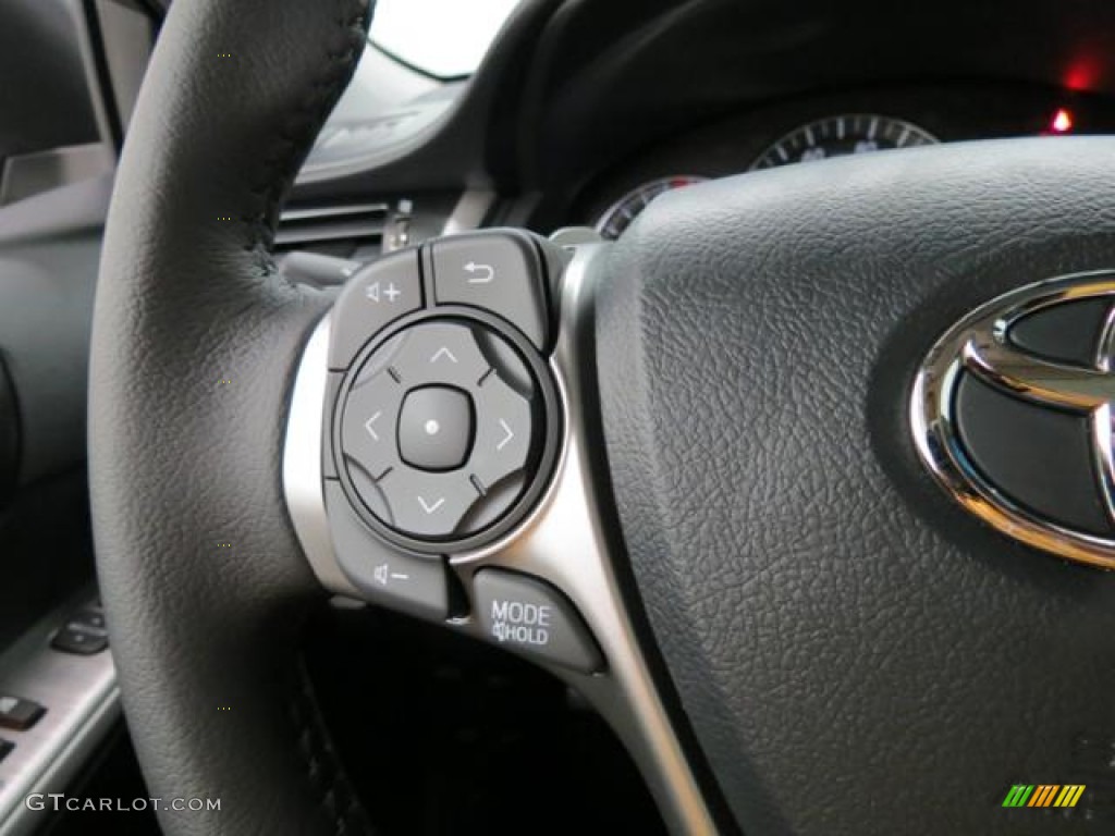 2013 Camry SE - Cosmic Gray Metallic / Black photo #15