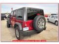 2013 Deep Cherry Red Crystal Pearl Jeep Wrangler Unlimited Rubicon 4x4  photo #6