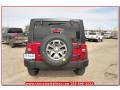 2013 Deep Cherry Red Crystal Pearl Jeep Wrangler Unlimited Rubicon 4x4  photo #7