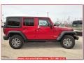 2013 Deep Cherry Red Crystal Pearl Jeep Wrangler Unlimited Rubicon 4x4  photo #9