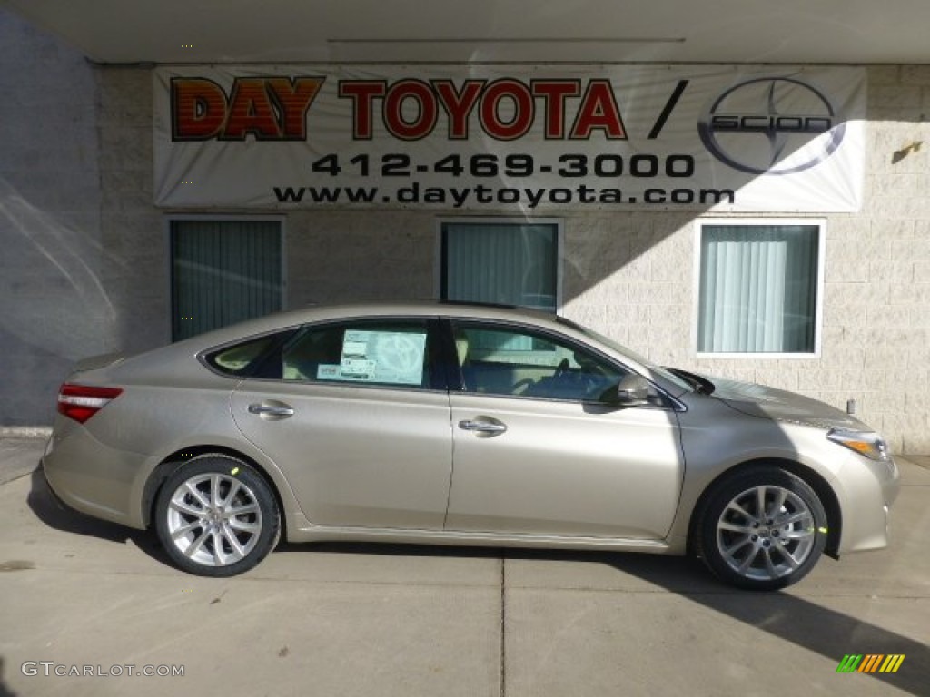 2013 Avalon XLE - Champagne Mica / Almond photo #1