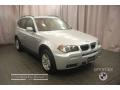Titanium Silver Metallic - X3 3.0i Photo No. 7
