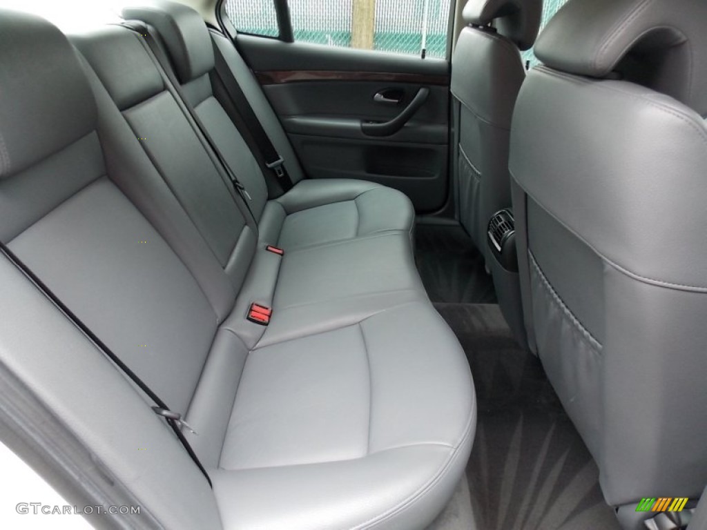 Gray Interior 2007 Saab 9-3 2.0T Sport Sedan Photo #78042965