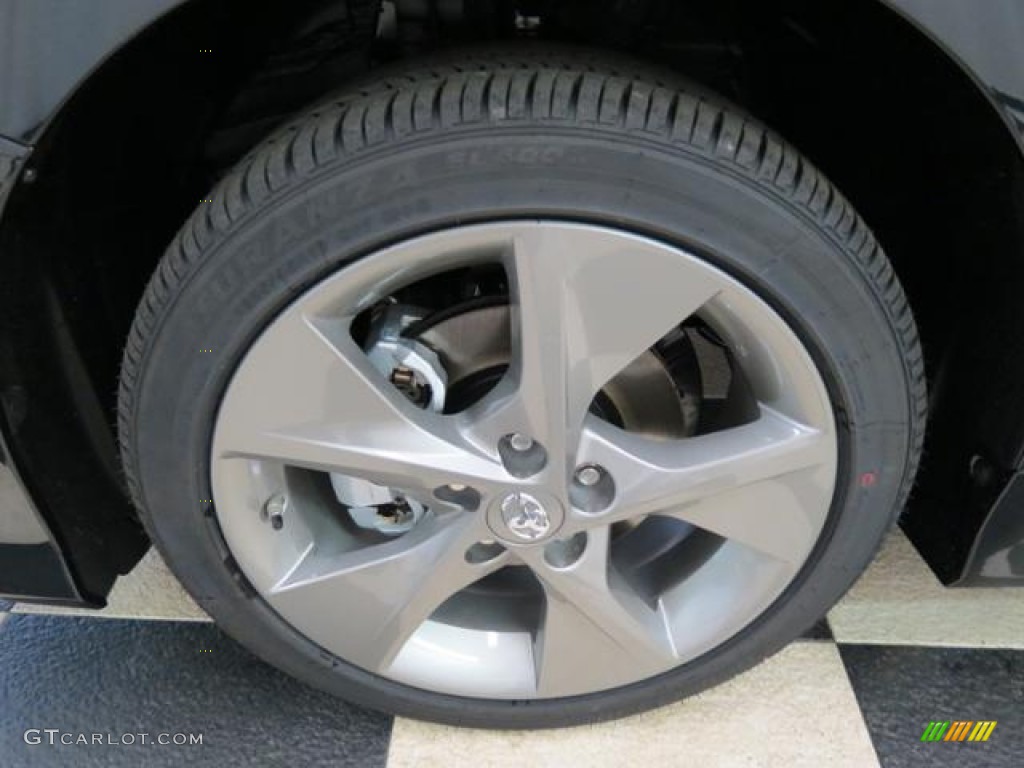 2013 Camry SE V6 - Cosmic Gray Metallic / Black photo #4