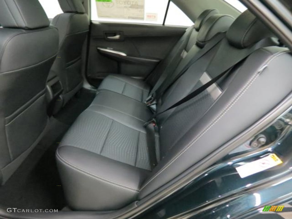 2013 Camry SE V6 - Cosmic Gray Metallic / Black photo #6