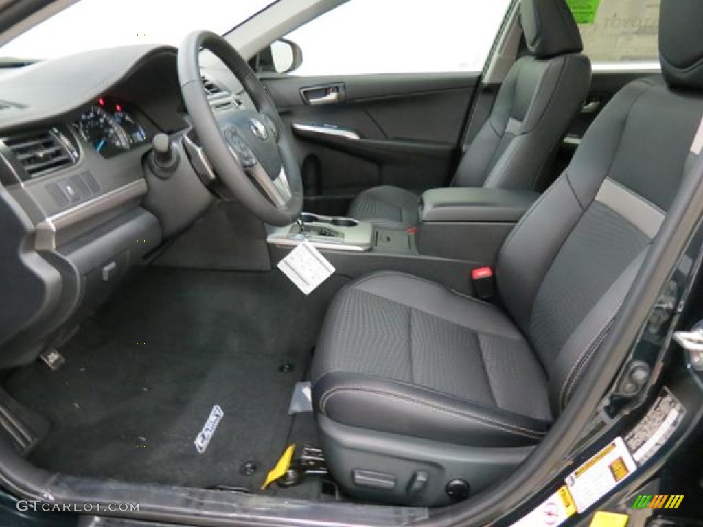 2013 Camry SE V6 - Cosmic Gray Metallic / Black photo #8