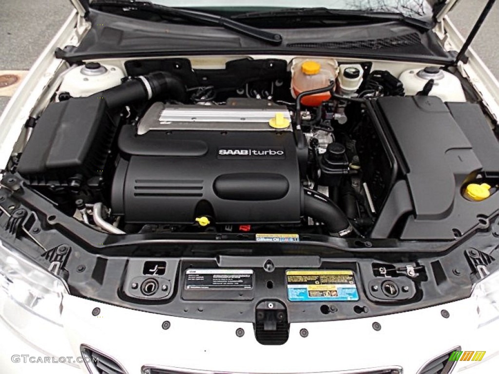2007 Saab 9-3 2.0T Sport Sedan 2.0 Liter Turbocharged DOHC 16V 4 Cylinder Engine Photo #78043101