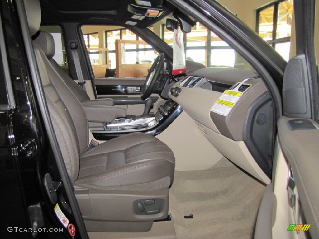 2013 Land Rover Range Rover Sport Supercharged Front Seat Photo #78043107