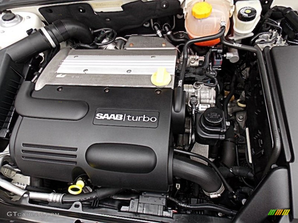 2007 Saab 9-3 2.0T Sport Sedan 2.0 Liter Turbocharged DOHC 16V 4 Cylinder Engine Photo #78043129