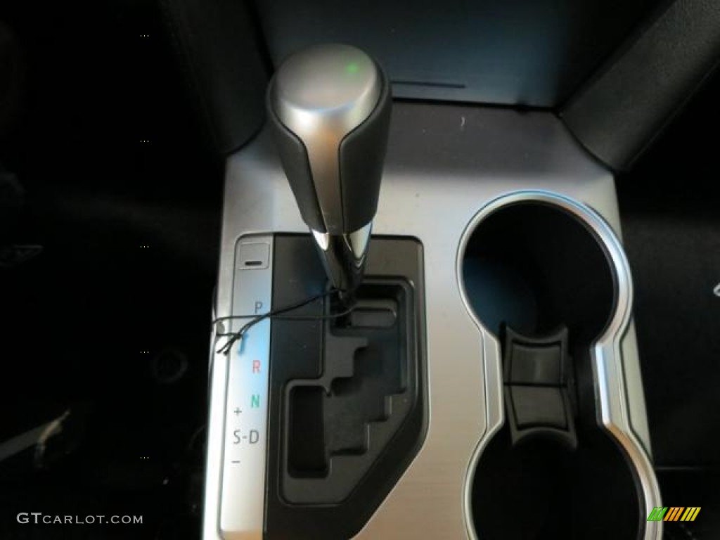 2013 Camry SE V6 - Cosmic Gray Metallic / Black photo #14