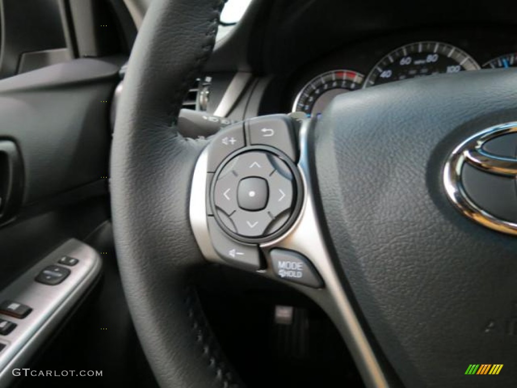 2013 Camry SE V6 - Cosmic Gray Metallic / Black photo #15