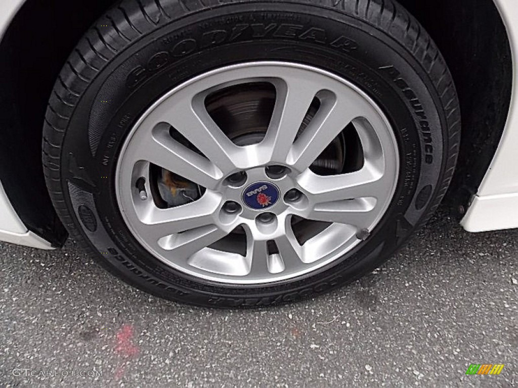 2007 Saab 9-3 2.0T Sport Sedan Wheel Photo #78043192