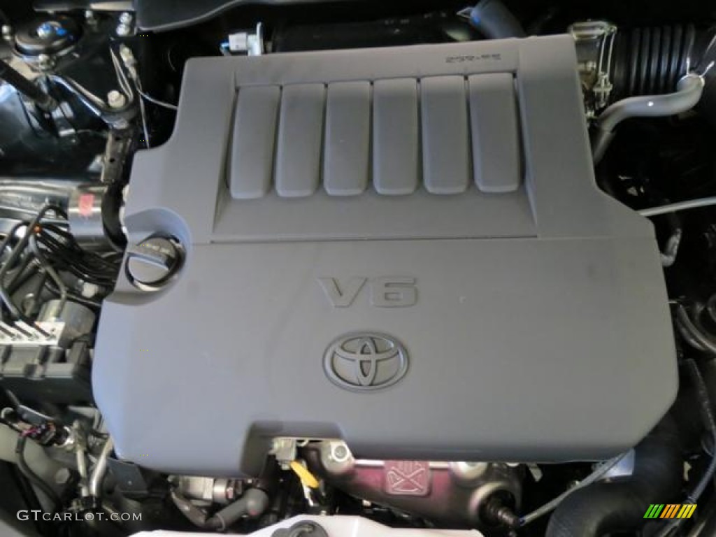 2013 Camry SE V6 - Cosmic Gray Metallic / Black photo #21