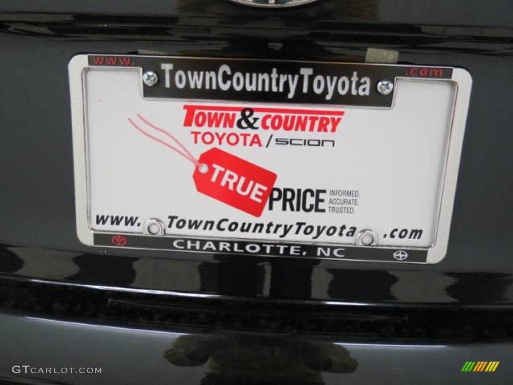 2013 Camry SE V6 - Cosmic Gray Metallic / Black photo #22