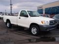 2003 Natural White Toyota Tundra Regular Cab  photo #2