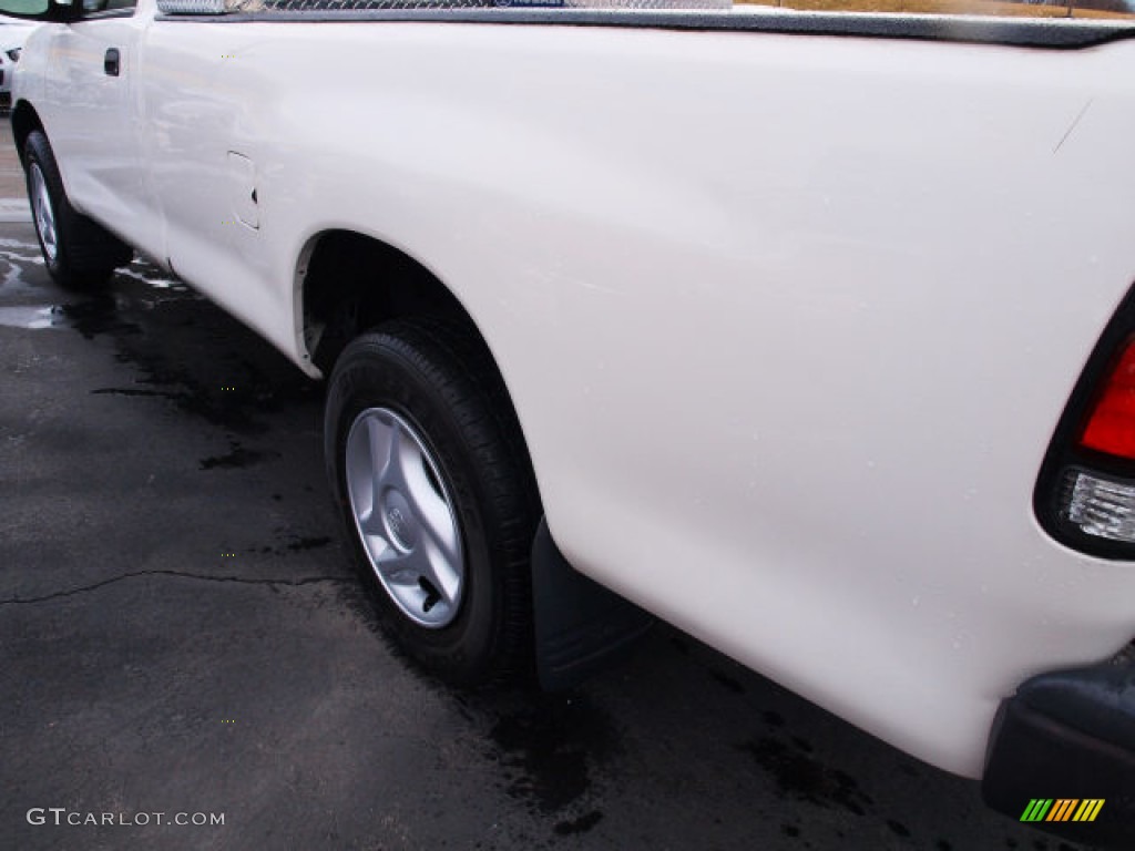2003 Tundra Regular Cab - Natural White / Oak photo #4