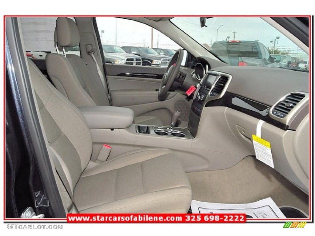 2013 Grand Cherokee Laredo - Maximum Steel Metallic / Dark Graystone/Medium Graystone photo #26