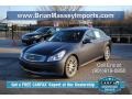 Blue Slate Metallic 2008 Infiniti G 35 S Sport Sedan