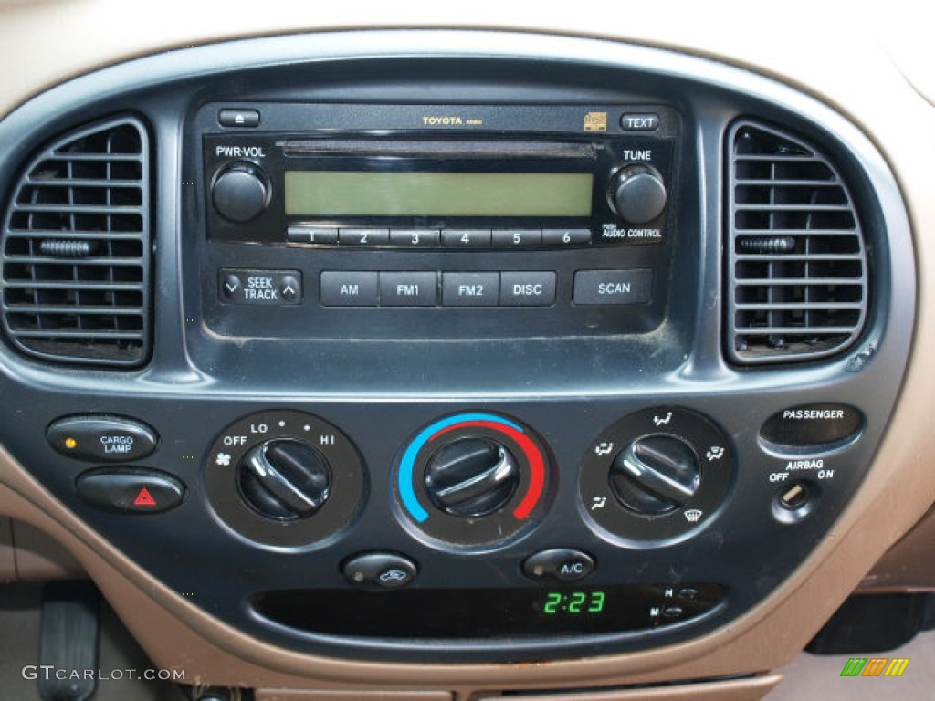 2003 Toyota Tundra Regular Cab Controls Photo #78043734