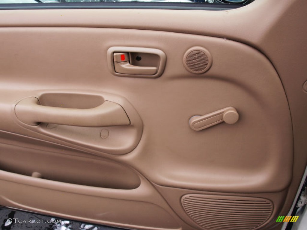 2003 Toyota Tundra Regular Cab Oak Door Panel Photo #78043782