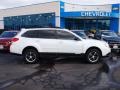 2011 Satin White Pearl Subaru Outback 2.5i Wagon  photo #1