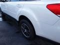 2011 Satin White Pearl Subaru Outback 2.5i Wagon  photo #4