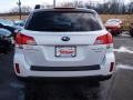 2011 Satin White Pearl Subaru Outback 2.5i Wagon  photo #6