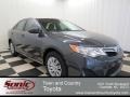 2013 Magnetic Gray Metallic Toyota Camry LE  photo #1