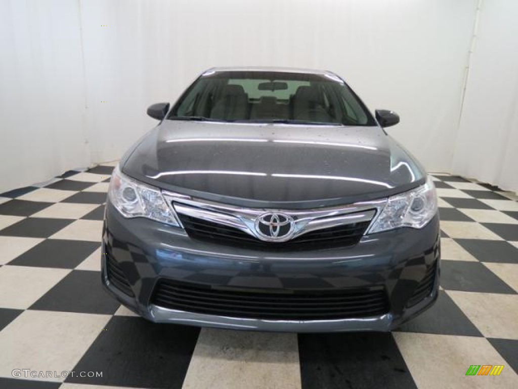 2013 Camry LE - Magnetic Gray Metallic / Ash photo #2