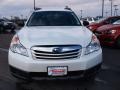 2011 Satin White Pearl Subaru Outback 2.5i Wagon  photo #8