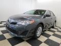 2013 Magnetic Gray Metallic Toyota Camry LE  photo #3