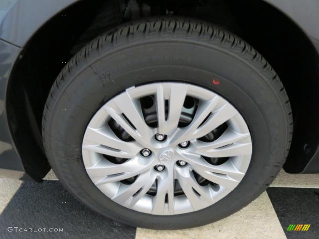2013 Camry LE - Magnetic Gray Metallic / Ash photo #4
