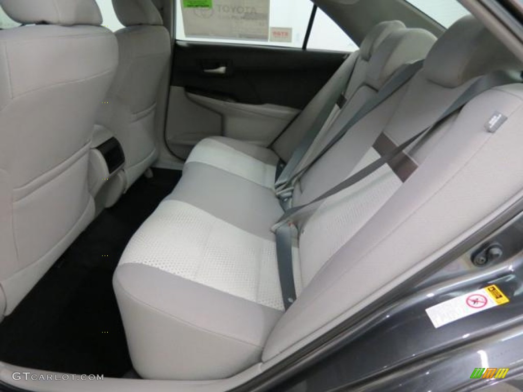 2013 Camry LE - Magnetic Gray Metallic / Ash photo #6