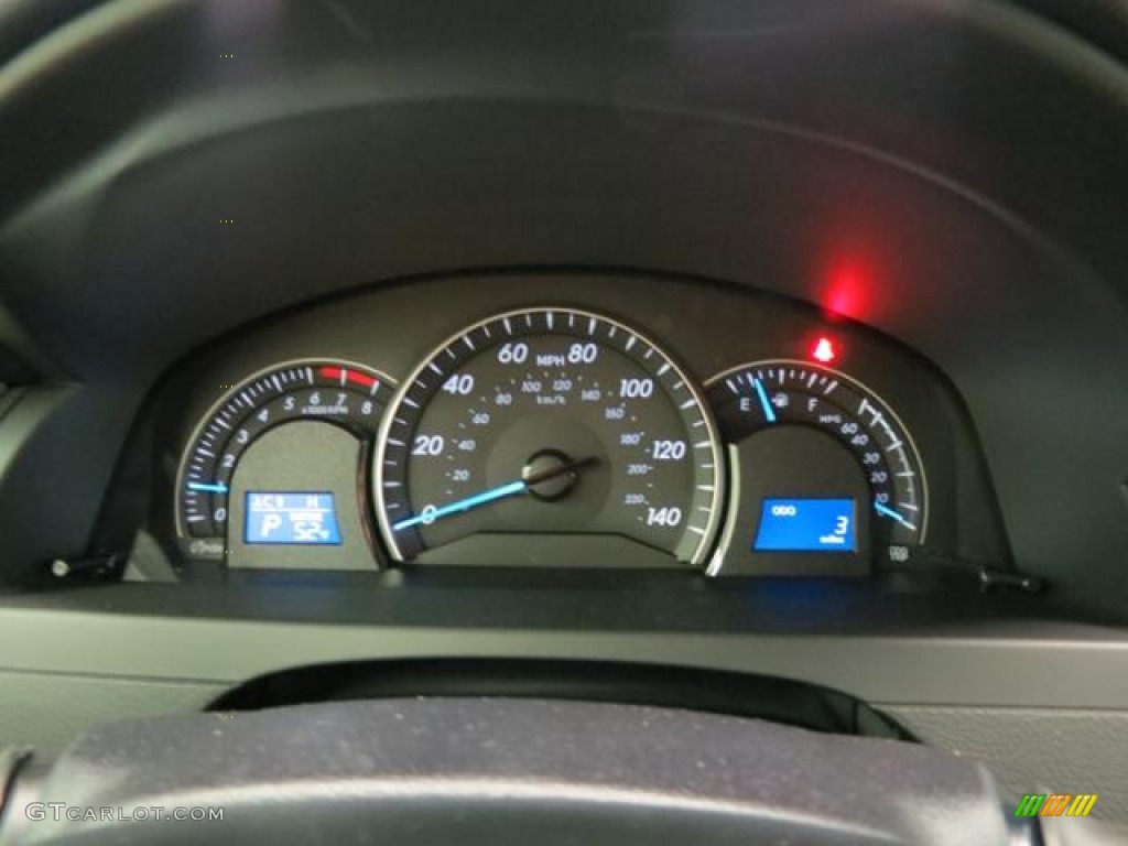 2013 Camry LE - Magnetic Gray Metallic / Ash photo #11