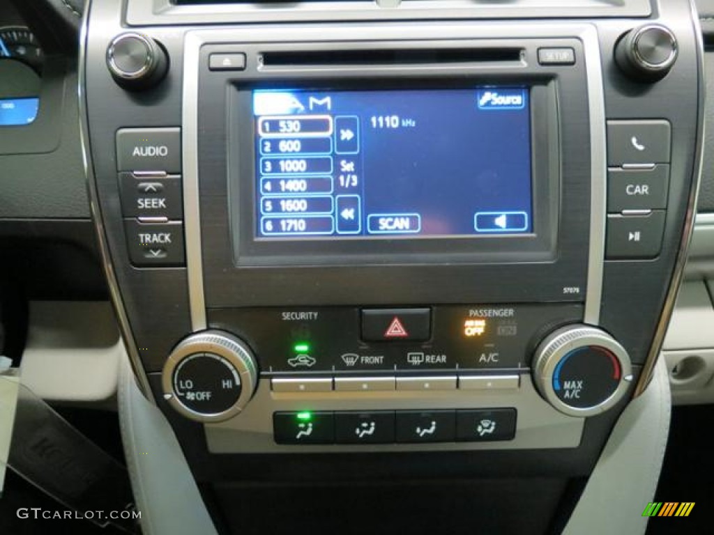 2013 Camry LE - Magnetic Gray Metallic / Ash photo #12