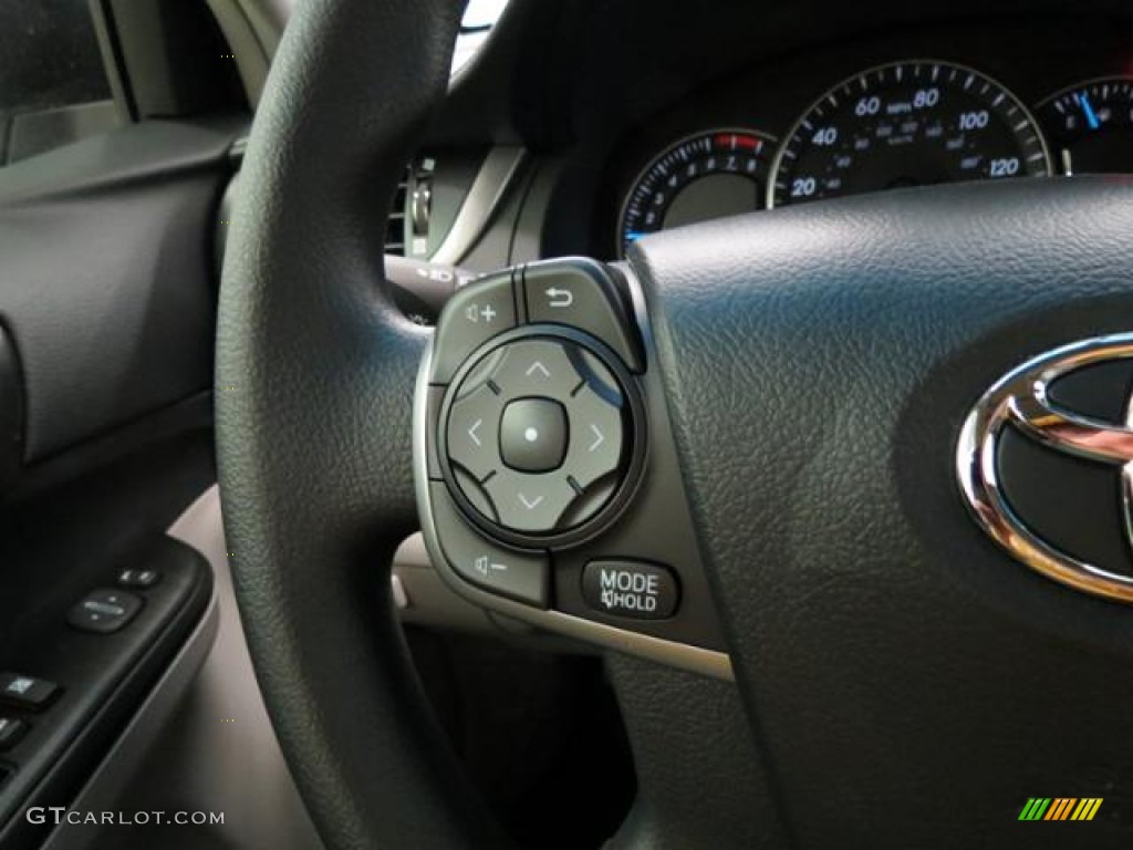 2013 Camry LE - Magnetic Gray Metallic / Ash photo #14