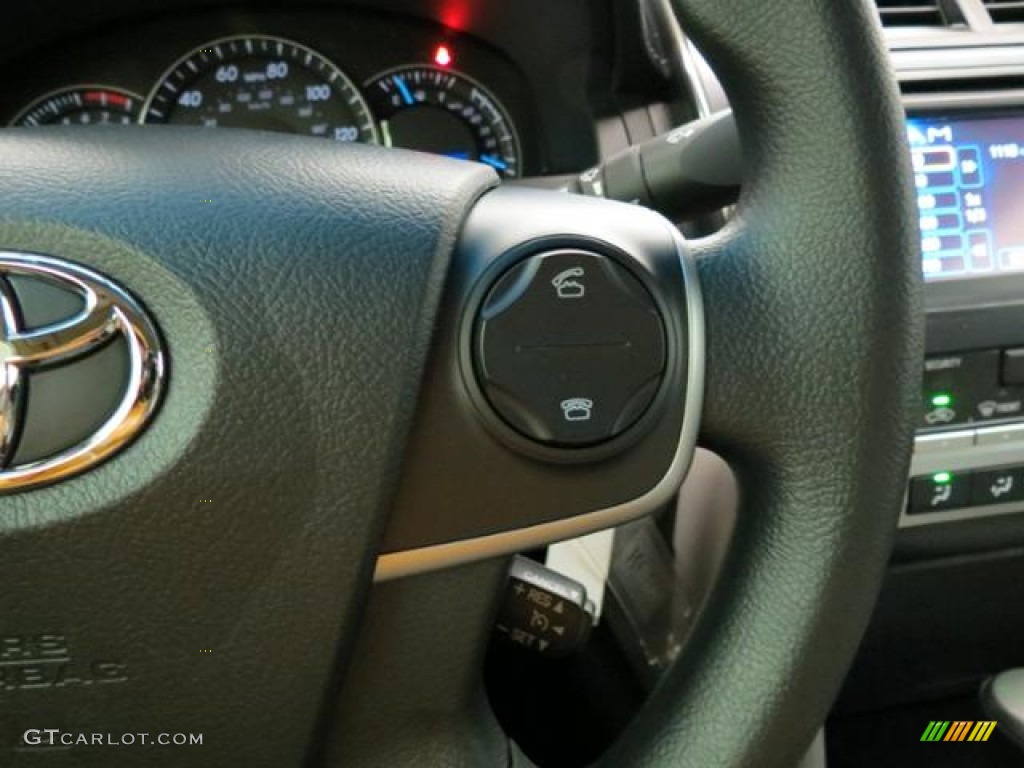 2013 Camry LE - Magnetic Gray Metallic / Ash photo #15