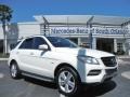 Arctic White - ML 350 4Matic Photo No. 1