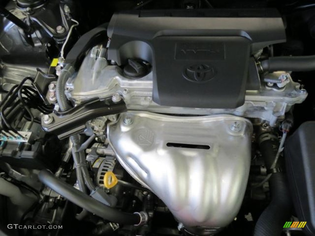 2013 Camry LE - Magnetic Gray Metallic / Ash photo #20