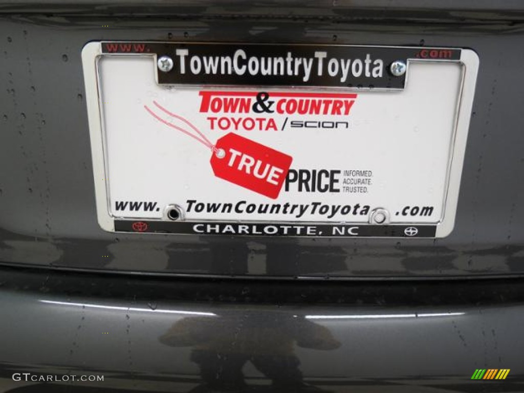 2013 Camry LE - Magnetic Gray Metallic / Ash photo #21