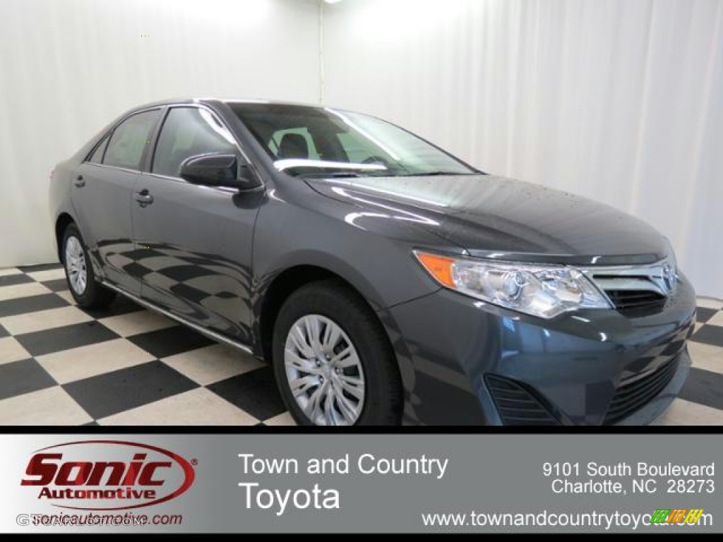 2013 Camry LE - Magnetic Gray Metallic / Ash photo #1