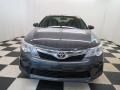 2013 Magnetic Gray Metallic Toyota Camry LE  photo #2