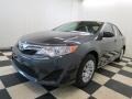 2013 Magnetic Gray Metallic Toyota Camry LE  photo #3
